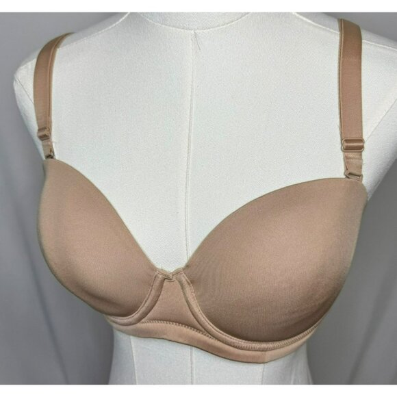 NWT Wacoal 854119 32DD Red Carpet Strapless Underwire Bra optional strap Roebuck - Picture 2 of 10